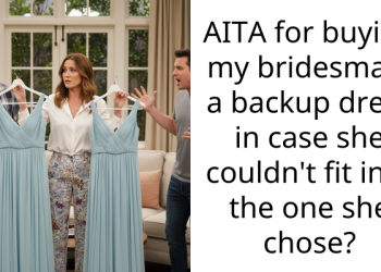 Bridesmaid Furious at Bride for Secretly Buying ‘Backup’ Dress, Fearing She’d Be ‘Too Fat’ for Her First Choice