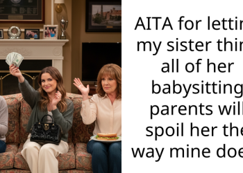 Redditor Feels Guilty For Making Her Delusional Sister Think That All Babysitting Clients Would Spoil Her