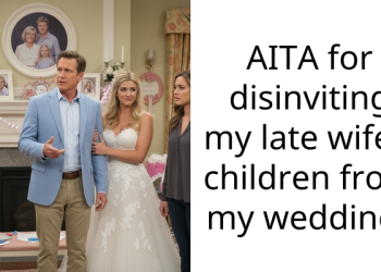 Man Gets Dragged To Filth Online For Disinviting His Late Wife’s Children From Attending His Wedding Because They Wanted Their Fair Share