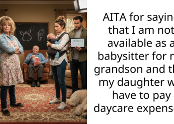 Daughter Forces Mother To Babysit Her Son So She Won’t Have To Deal With Daycare Expenses