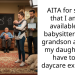 Daughter Forces Mother To Babysit Her Son So She Won’t Have To Deal With Daycare Expenses