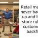 Manager Keeps Breaking Store Rules For Customers, It Backfires And He Tries To Pin It On Worker