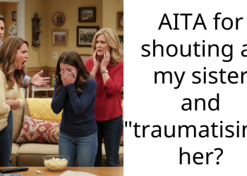 Inconsiderate Sister Steals Baby Formula From Struggling Single Dad Then Plays The “Trauma” Card During Heated Confrontation