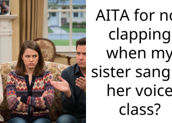 Nervous Student Ends Up In Tears When Criticized By Her Sister After A Performance In Front Of Their Beginner Voice Lessons Cla*s