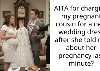 Bride-To-Be Blows Hot After Cousin Refuses To Tailor Her Free Wedding Dress
