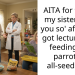 Horrified Veterinarian Lectures Pet Owner After Discovering That She Gives Her Parrot An All-Seed Diet