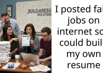 Man Finds A Loophole In The Capitalist System, Admits Applying To Fake Jobs That He Posted Himself Just To Build His Own Resume And Lands A Nice Job As A Real Estate Broker