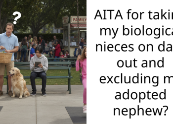 Woman Refuses to Bring Her Adopted Nephew on Family Trip, Says It’s “A Girls’ Day”