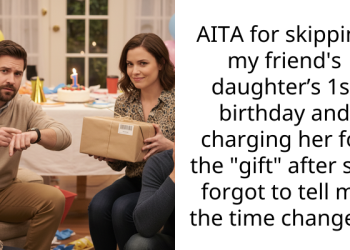 Friend Changes Birthday Time Without Telling Baker And Ruins Her Entire Morning