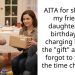 Friend Changes Birthday Time Without Telling Baker And Ruins Her Entire Morning