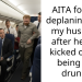 Man Gets Kicked Off Plane For Being Too Drunk, Only For Wife To Jet Off Without Him