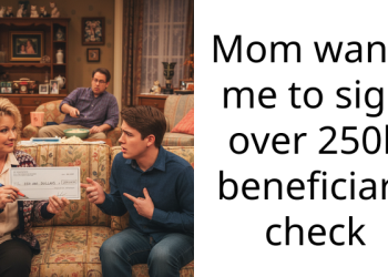 Mom And Daughter Relationship In Jeopardy As Daughter Refuses To Sign Over $250k Insurance Beneficiary Check To Her Mom