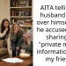 Wife Tells Husband To “Get Over Himself” After He Blew Up At Her For Talking With Her Friends About His Health