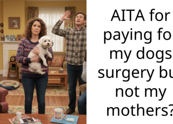 Redditors Support Lady’s Decision To Pay For Her Dog’s Surgery Instead Of Her Mother’s