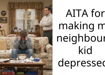 Cat Owner Lies To An Enthusiastic 4 Y.O. Who Kept Showing Up At Their Door To Play With Their New Kitten, Feels Guilty When The Kid Stopped Eating In Protest