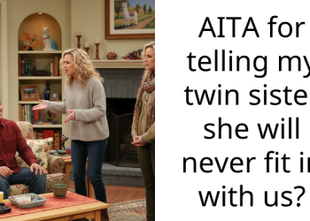 Twin Sparks Outrage After Cruelly Telling Sister She’ll ‘Never Fit In’ With Family Over Alleged A**se Differences.