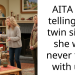Twin Sparks Outrage After Cruelly Telling Sister She’ll ‘Never Fit In’ With Family Over Alleged A**se Differences.