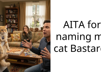 A Cat Named ‘Ba***rd’ Is Making It Difficult For His Human To Find A Roommate After The Last One Found His Name Offensive