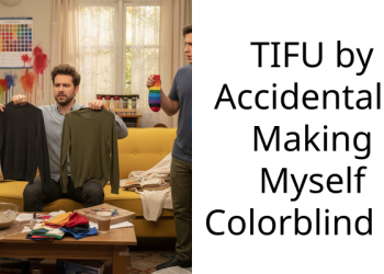 Redditor Explains How Fun Day Out Left Him Color Blind, Turns To Internet For Advice