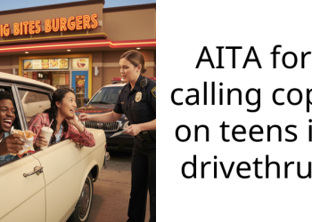 Woman Calls Cops On Fatphobic Teenagers Who Repeatedly H***ssed Her In McDonald’s Drive Thru
