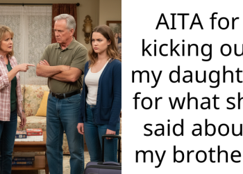 Moment Mom Kicks Out Her Oldest Daughter for Using a Slur Against Her Disabled Brother