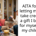 Woman Slams Her Husband For Not Letting Her Take Credit For Birthday Gift She Didn’t Buy, Redditors React