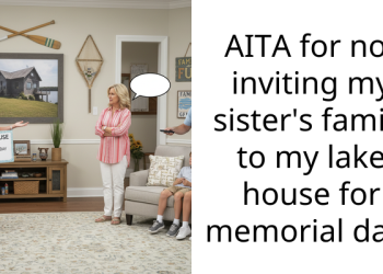 Redditor Refuses To Invite Sister To Lake House For Memorial Day Celebration Due To Her Stepdaughter’s Severe ADHD