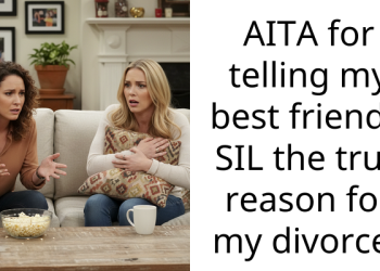 Man’s Inability To Be Sober Drives His Wife And Kids Away, Gets Upset After Family Finds Out The Reason For The Divorce