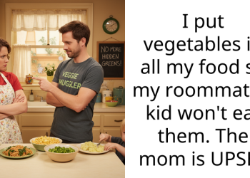 Woman Gets Creative to Keep Shared Fridge Food Safe in House with Single Mom and 6-Year-Old
