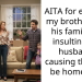 B**oted Man And His Family Get Evicted For Insulting Brother’s Partner, Refuse To Leave Until Cops Get Involved