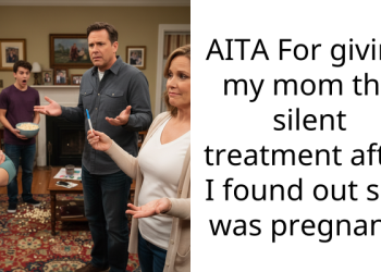 Young Woman In Complicated Family Situation Feels Disregarded After Mom’s Pregnancy Revelation