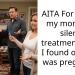 Young Woman In Complicated Family Situation Feels Disregarded After Mom’s Pregnancy Revelation
