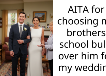 Groom-To-Be Stirs Up Family Feud By Picking Brother’s School Bully Over Him As Best Man