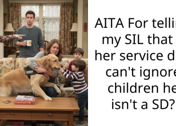 Redditor Stirs Up Drama After Dubbing Sister-In-Law’s Service Dog ‘Useless’ And ‘Poorly-Trained’