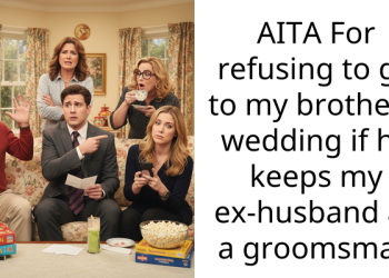 Woman Gets Termed Immature For Refusing To Attend Her Brother’s Wedding If He Makes Her Ex A Groomsman