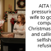 Company Christmas Party Turns Sour As Man Belittles His Wife While Praising Other Ladies