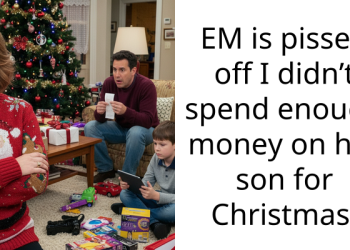 Ent*tled Mom Gets Angry That Her Cousin Didn’t Spend Enough Money On Her Son For Christmas, Gets Her Sad Reality Thrown In Her Face