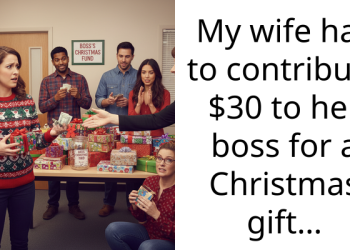14 Employees Were Shocked After Finding Out That Paying For Their Boss’ Christmas Gift Is Compulsory