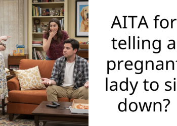 Redditor Asks If She’s In The Wrong For Not Letting A Pregnant Woman Order Before Her