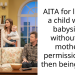 Redditor Entrusts Friend’s Child To Stranger To Attend Work, Faces Epic Backlash On Return