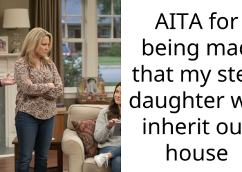 Woman Wages War On Husband After Discovering Plan To Leave Their Marital Home To His Daughter When He Pa*ses Away