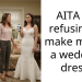 Man Refuses To Make Wedding Dress For H**ophobic SIL Who Insulted His Craft, Asks If They’re A-Hole