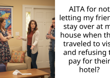 Defiant Lady Tagged Selfish For Refusing To Compromise On “No Overnight Guests” Policy For Out-Of-State Friends