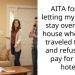 Defiant Lady Tagged Selfish For Refusing To Compromise On “No Overnight Guests” Policy For Out-Of-State Friends