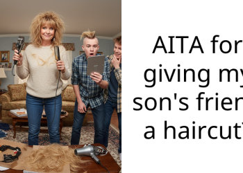 Unsuspecting Redditor Offers Son’s Friend Simple Haircut, Ends Up Receiving An Unexpected Phone Call From The Boy’s Parents