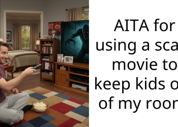 Teen Uses Scary Movies To Get A Bunch Of Kids Her Stepmom Was Forcing Her To Babysit Out Of Her Room