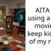 Teen Uses Scary Movies To Get A Bunch Of Kids Her Stepmom Was Forcing Her To Babysit Out Of Her Room