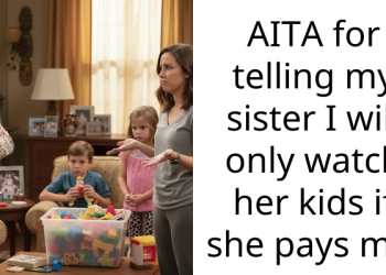 Redditor Refuses To Watch Her Sister’s Kids If She Doesn’t Pay Her