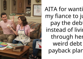 Woman Who Cleared Her Debts Wants Her BF To Do The Same Before Marriage And Offers Him Plan And Support, But He Just Wants Her To Pay Off His Debt, Calls Her Plans “Weird”