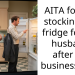 Husband Returns From Trip To An Unstocked Fridge And AITA Debate Follows
